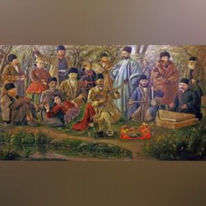 موسیقی ایرانی پیش از اسلام