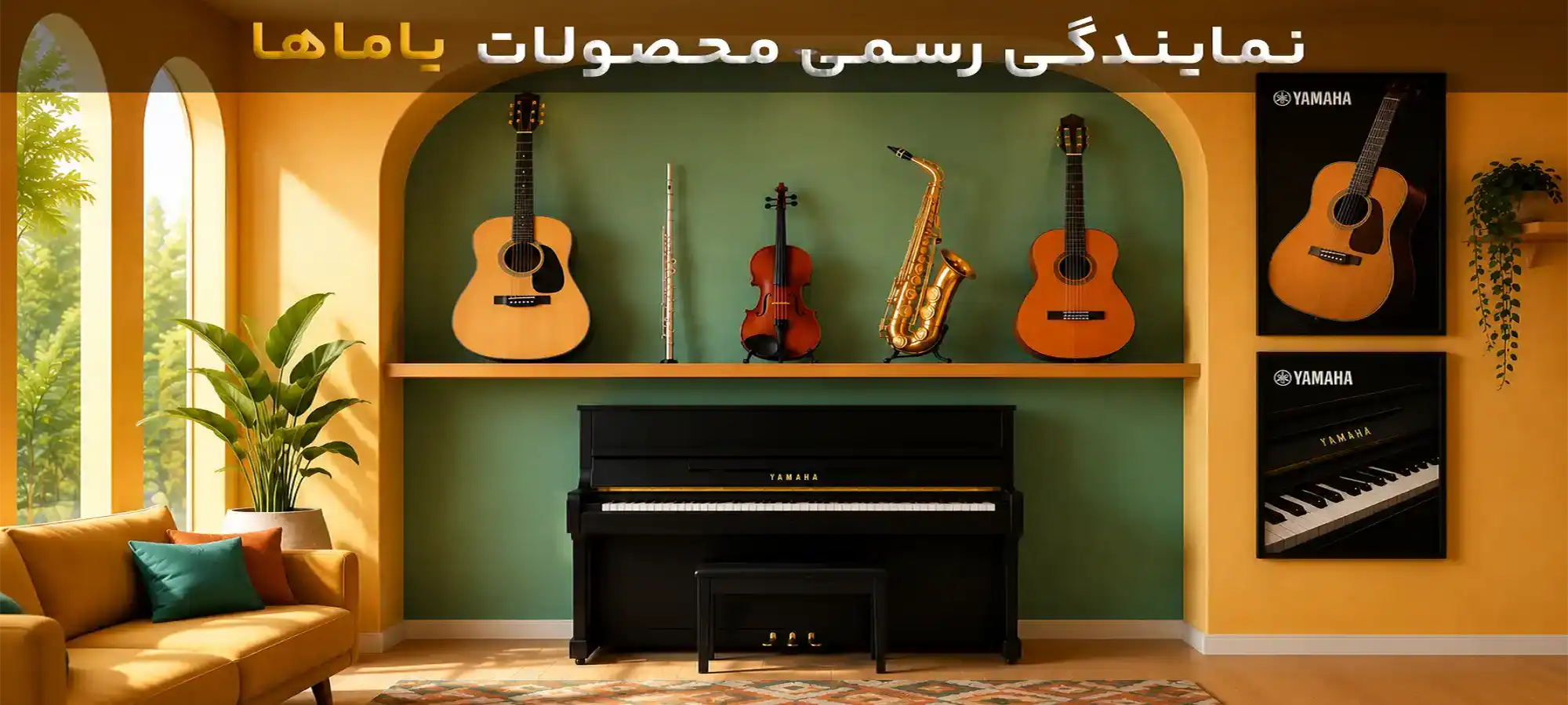 نمایندگی یاماها